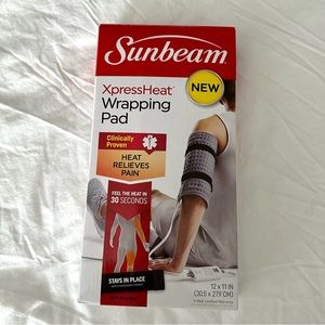 Sunbeam XpressHeat Wrapping Heat Pad